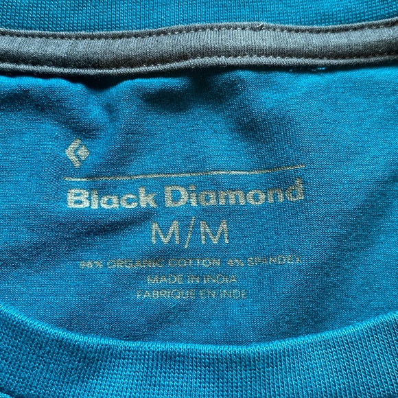Black Diamond Van Life T-Shirt: Size Medium - Picture 7 of 7